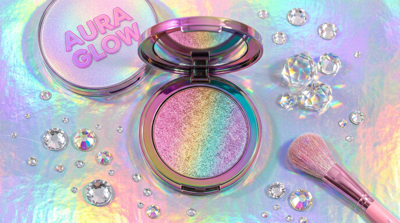 Color-Shift Multichrome - Flat Lay Holographic Iridescent