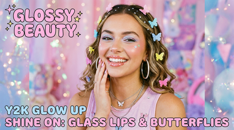 Luminous Lip Melt - Y2K Beauty Editorial Lifestyle