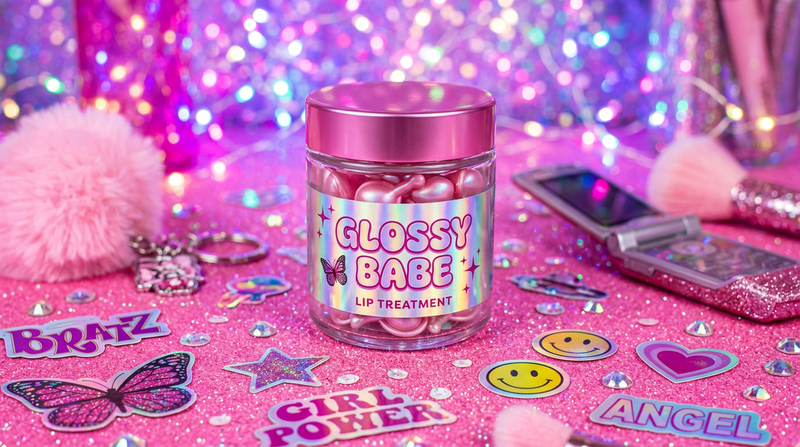 Luminous Lip Melt - Atmosphere Shot