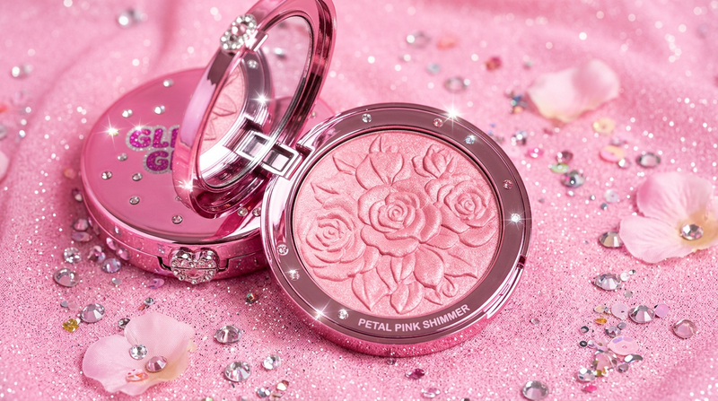 Satin Blush Powder - Open Compact Y2K