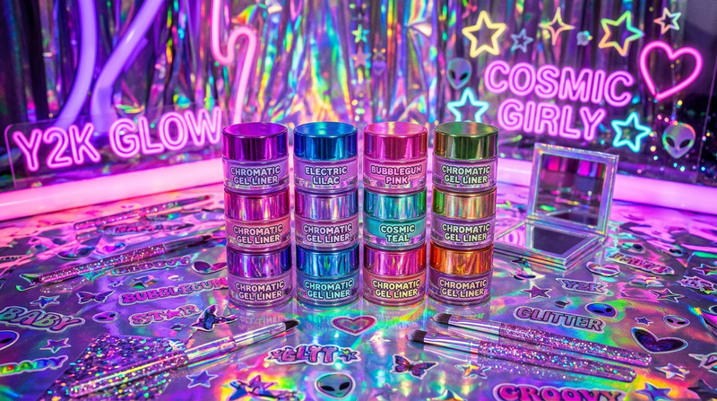 Chromatic Gel Eyeliner - Atmosphere Shot