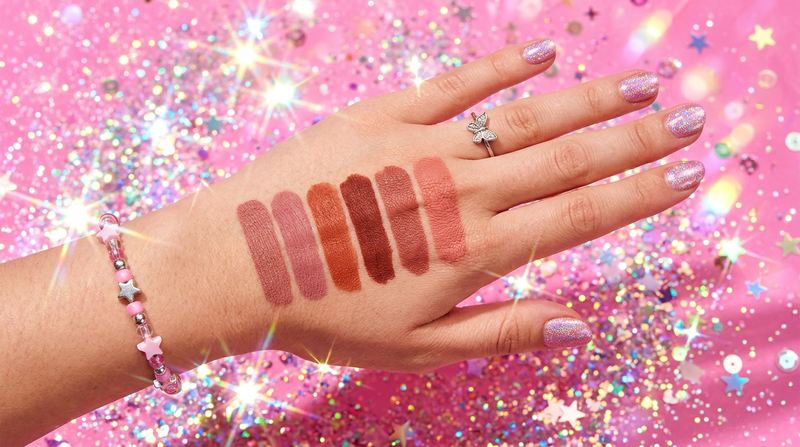 Velvet Lip Clay - Shade Swatches