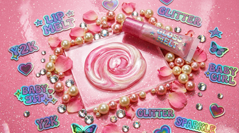 Luminous Lip Melt Y2K atmosphere