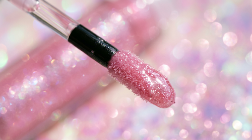 Glass Glow Lip Glaze close-up