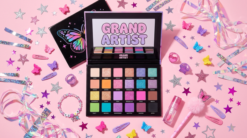 Grand Artist Palette - Flat Lay