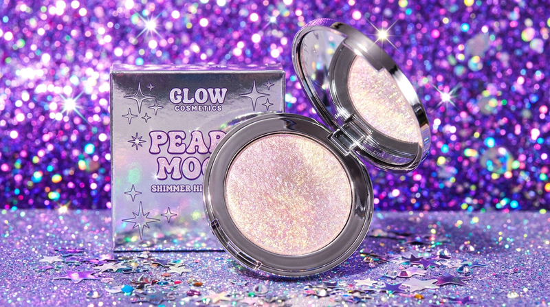 Space Glow Highlighter - Pearl Moon 45-Degree Angle