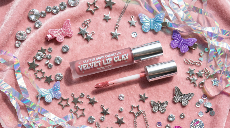 Velvet Lip Clay - Y2K Flat Lay