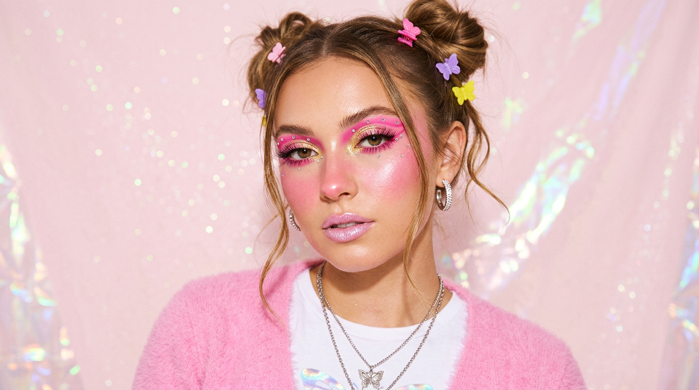 Grand Artist Palette - Model Bold Y2K Eye Look