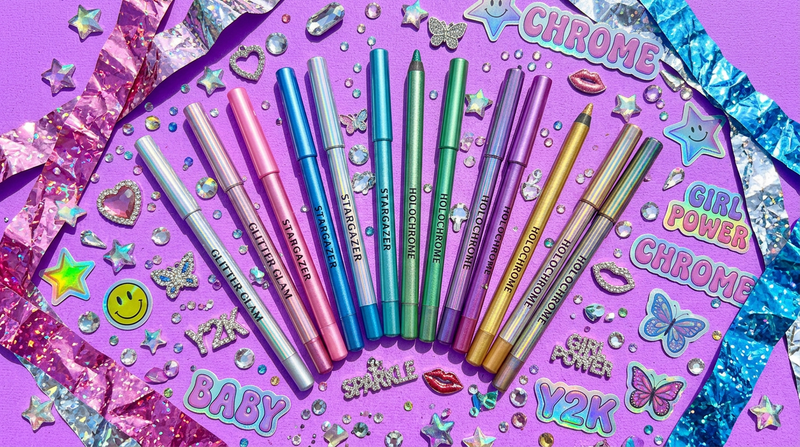 Chromatic Gel Eyeliner - Flat Lay