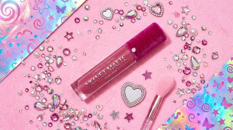 Velvet Lip Clay flat lay