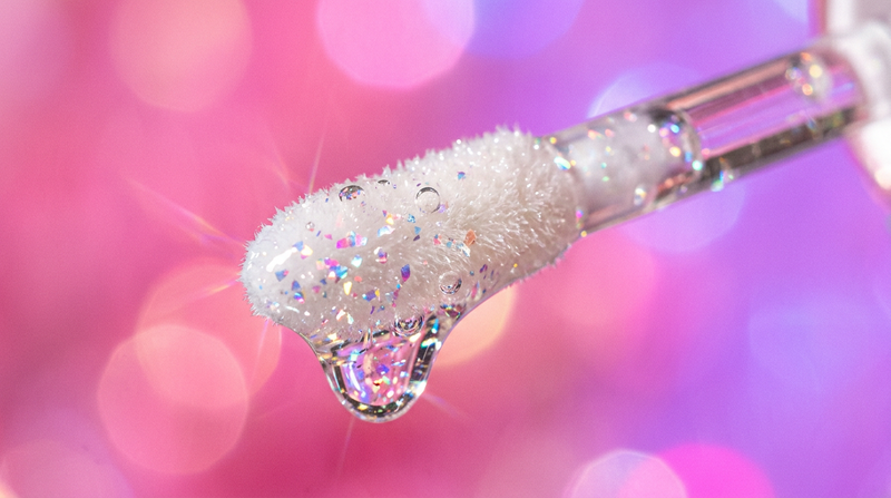 Glass Glow Lip Glaze - Texture Shot