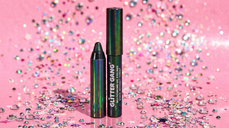 Y2K Chromatic Gel Eyeliner - Pencil Upright Pink Background