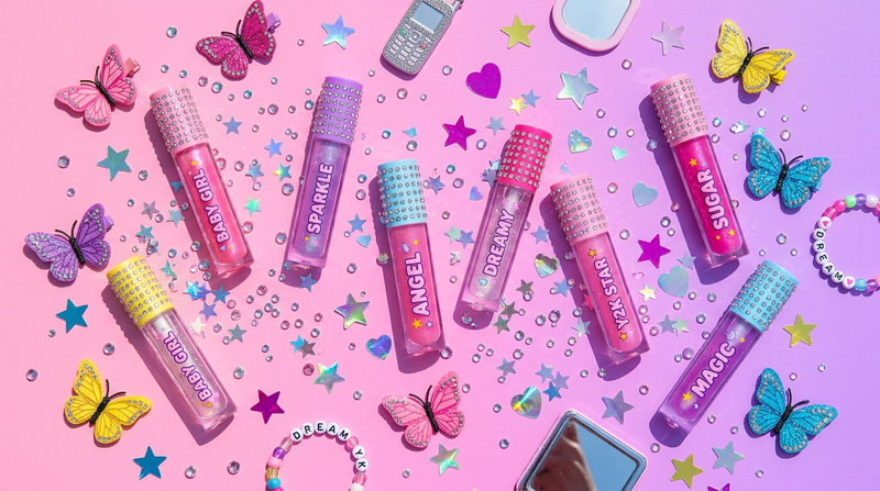Glass Glow Lip Glaze - Flat Lay