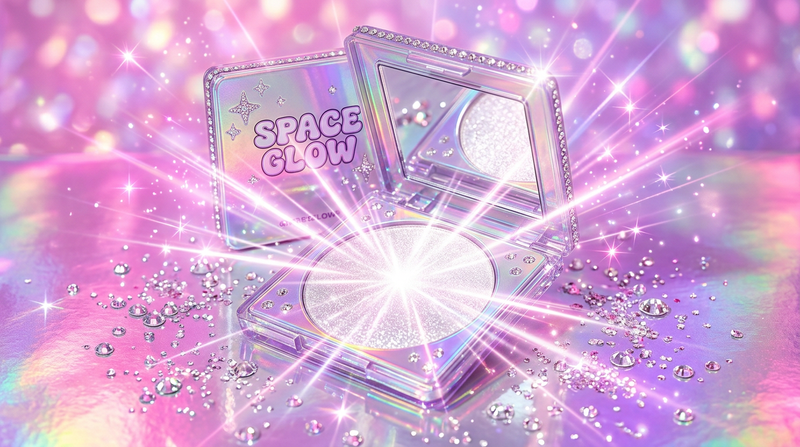 Space Glow Highlighter - Hero Shot