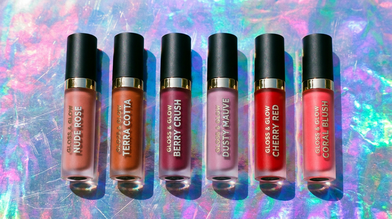 Velvet Lip Clay shades