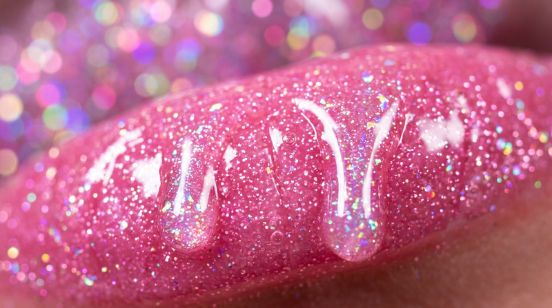 Luminous Lip Melt - Texture Shot